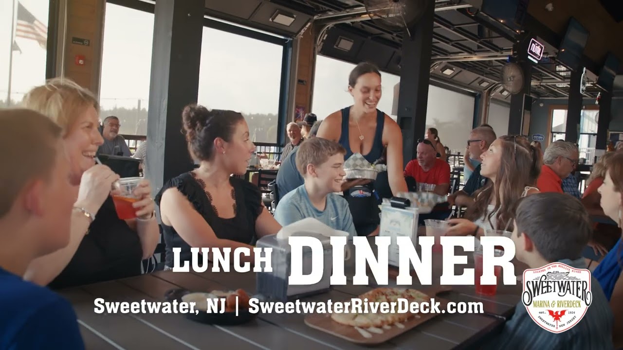Sweetwater Marina & Riverdeck TV Commercial 2025