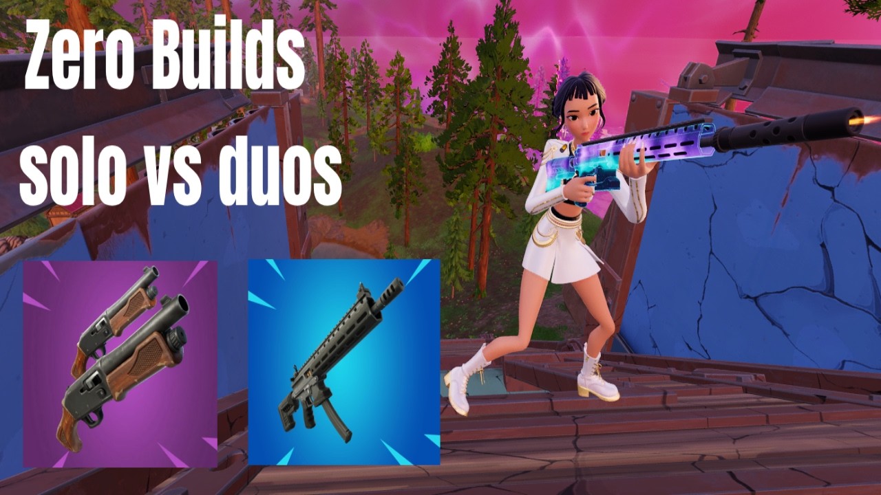 Trying to win Solo vs Duos Zero builds #14