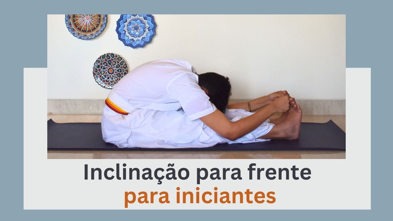 Inclinação para frente para iniciantes | SRMD Yoga | SRMD Portuguese