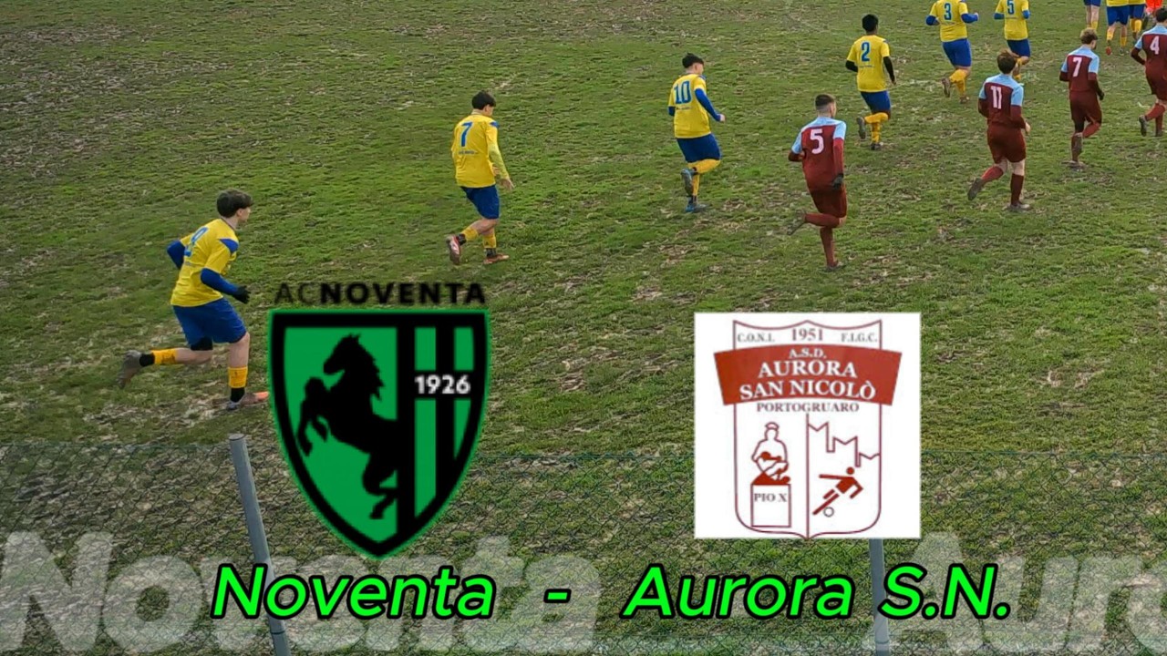 Noventa Aurora San Nicolo 15 febbraio 2026 - 4K audio ambientale