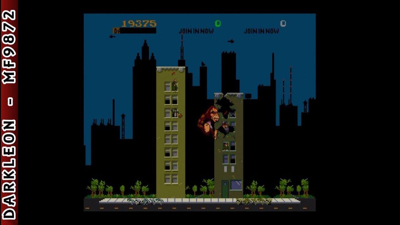 PlayStation - Arcade Party Pak - RAMPAGE (1999)
