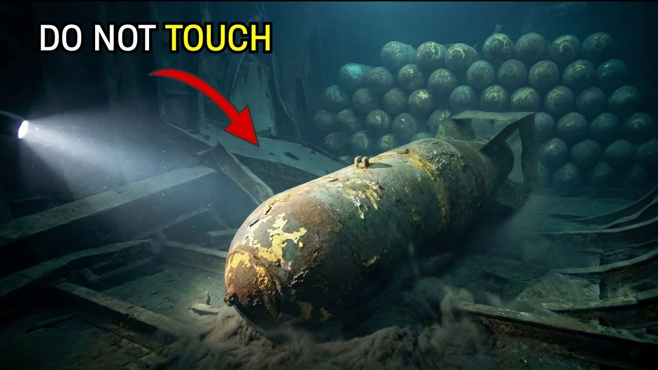 The WWII Shipwreck That Could Still Explode Today!