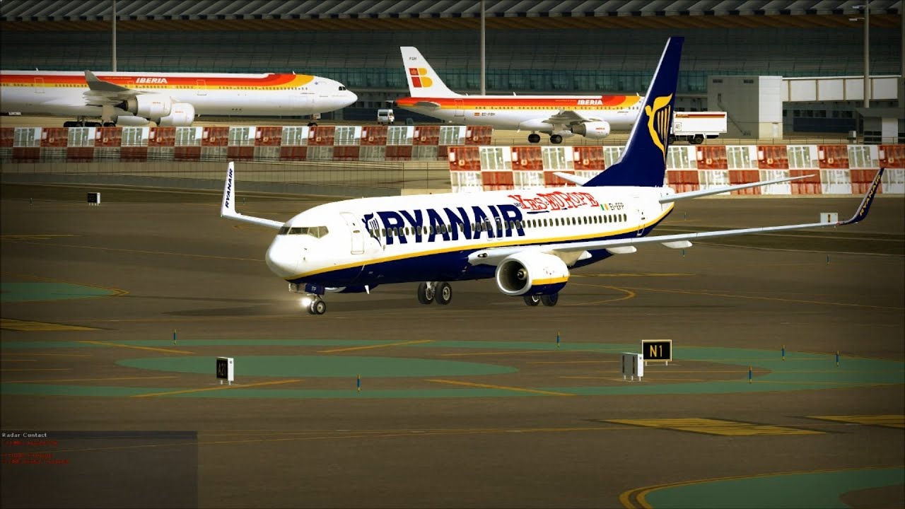 [FSX] NGX Ryanair + GSX + FS2Crew + REX Ess. Plus