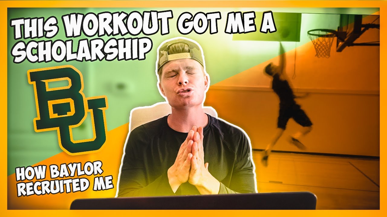 THIS Workout Got Me A D1 Scholarship!!