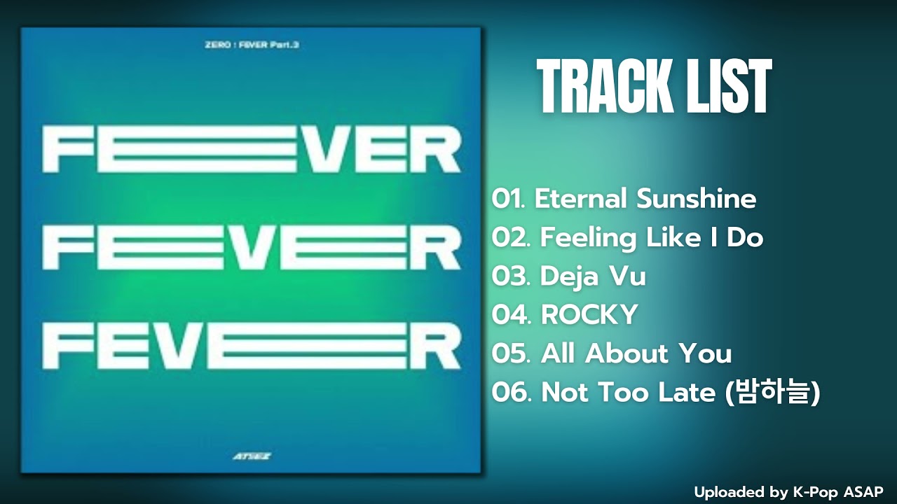 [Full Album] ATEEZ (에이티즈) - ZERO : FEVER Part.3 (7th Mini Album)