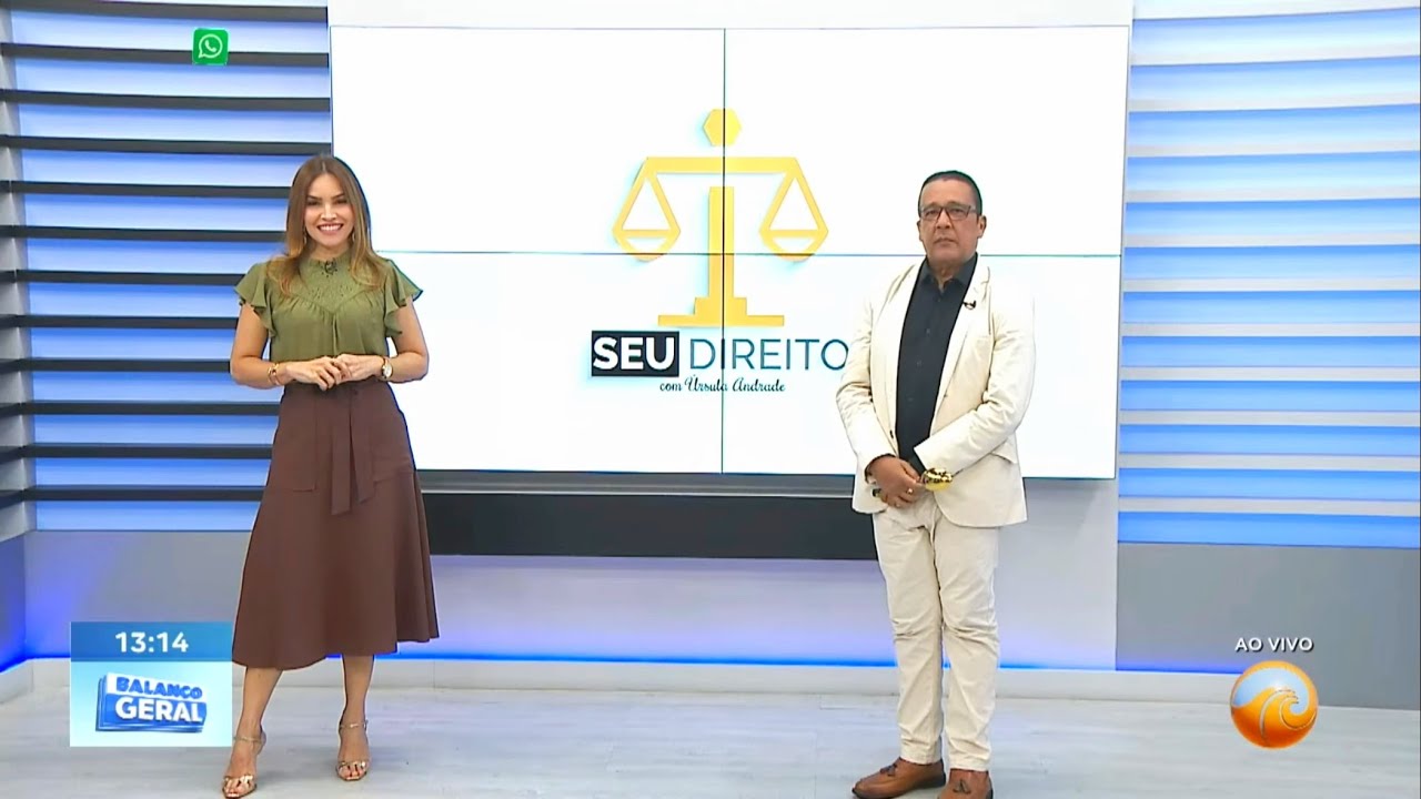 Participação no Balanço Geral RN da TV Tropical/ Record com o quadro 