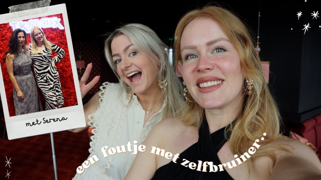 Filmen met Charlotte op locatie 💕+ tk maxx en Primark shoplog | Weekvlog #188 REBECCA DENISE
