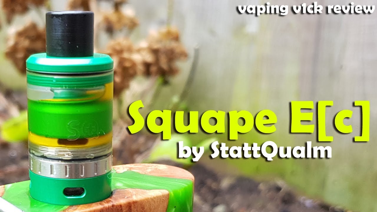 SQuape E[c] от Stattqualm &mdash; обзор сборки Wick