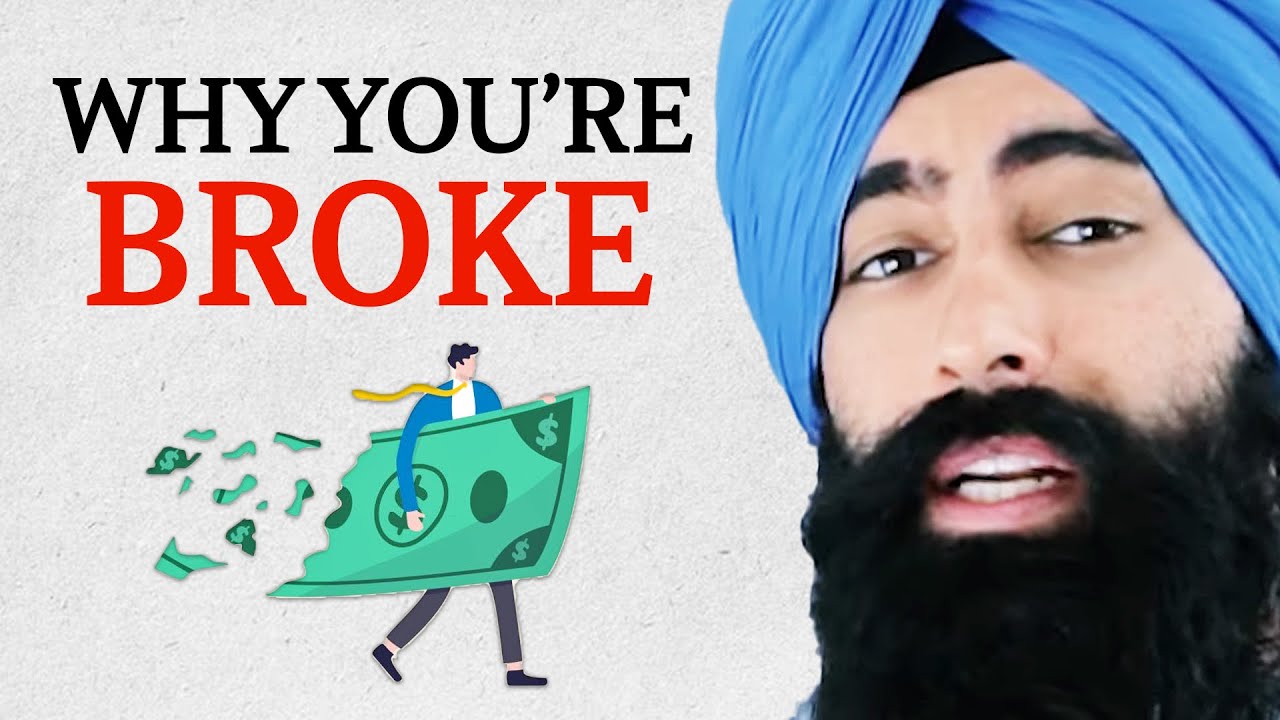 10 Financial Decisions That Keep People POOR FOREVER... | Jaspreet Singh