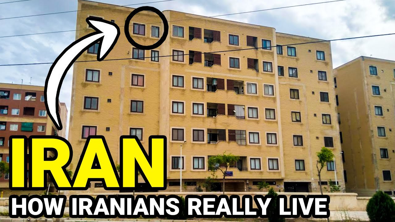 Внутри иранской квартиры 🇮🇷 Как на самом деле выглядят иранские дома?!