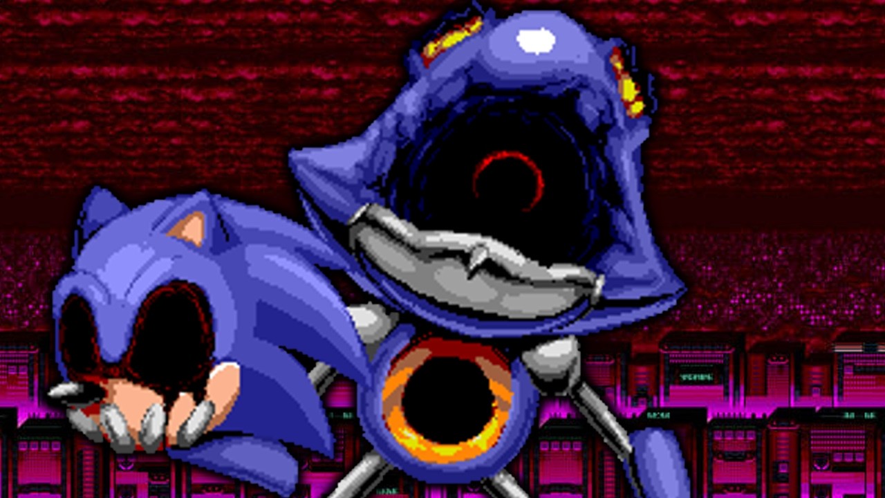 НОВЫЙ METAL SONIC.EXE? - ПЕРЕПИСКА ЯВЛЕНИЯ METAL SONIC