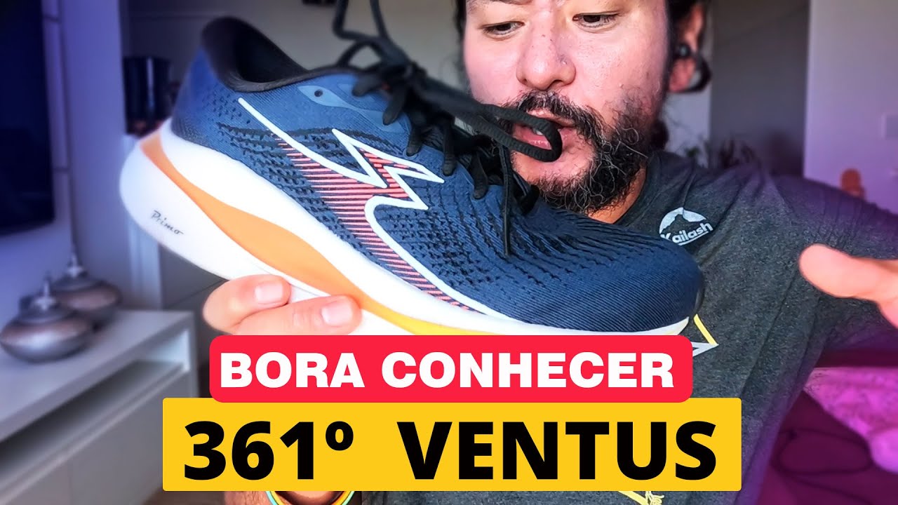 361º VENTUS PRA QUEM BUSCA AMORTECIMENTO E MACIEZ