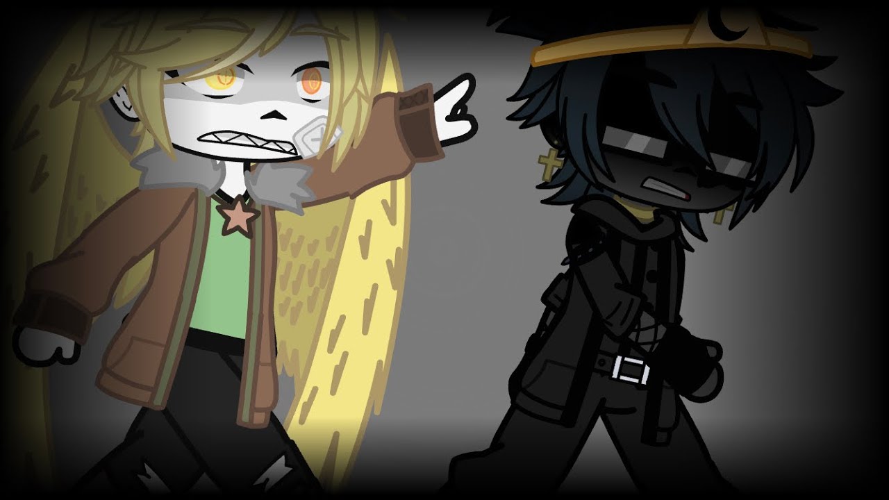 SD Dream Returns... || Part 3 || Nightmare x SD Dream/Swadmare and Nightmare x Horror || Gacha Club