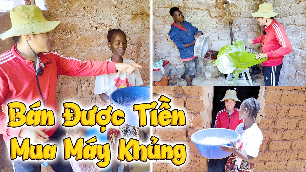 Bà Con Dân Bản ĐÃ TỰ TAY TẬU ĐƯỢC DÀN MÁY CỰC KHỦNG Trị Giá Cả Trăm Đô La