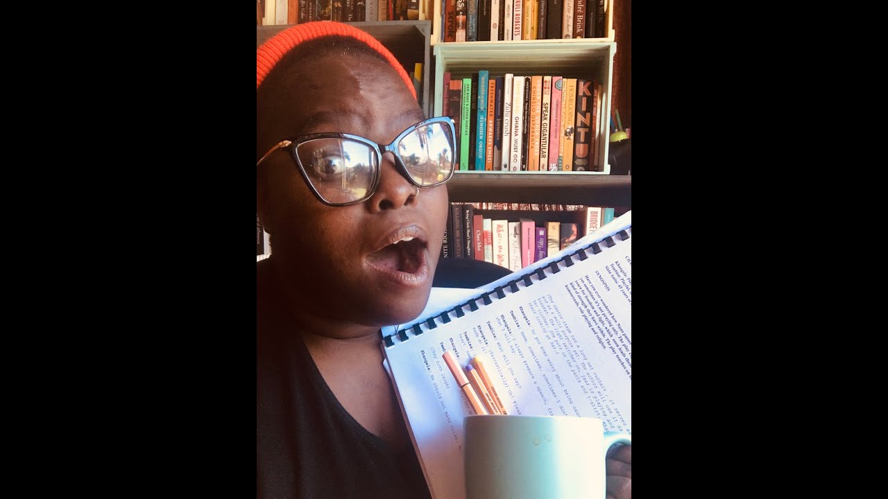 The Writing Process Tag | Authortube | South African Authortube