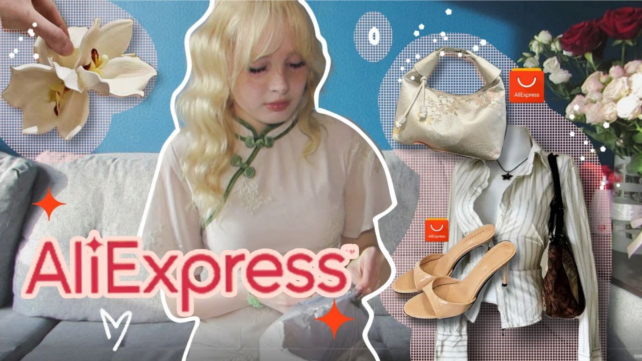РАСПАКОВКА ПОКУПОК С ALIEXPRESS к лету | ожидание и реальность