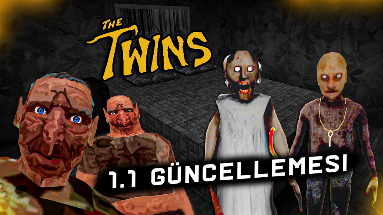 İKİZLERİN EVİNE GRANNY VE GRANDPA GELDİ! (YENİ SON) 😱 | THE TWİNS (1.1 GÜNCELLEMESİ)
