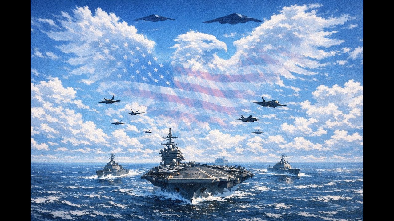 Thank You America, Thank you President Trump