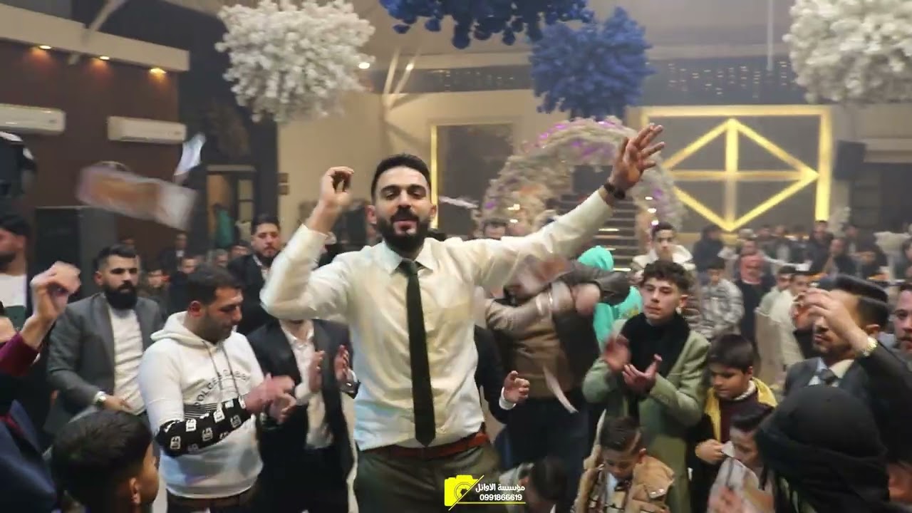 حفل زفاف العريس زكريا نجل السيد محمد عبد الرزاق الأعمى  جزء  3
