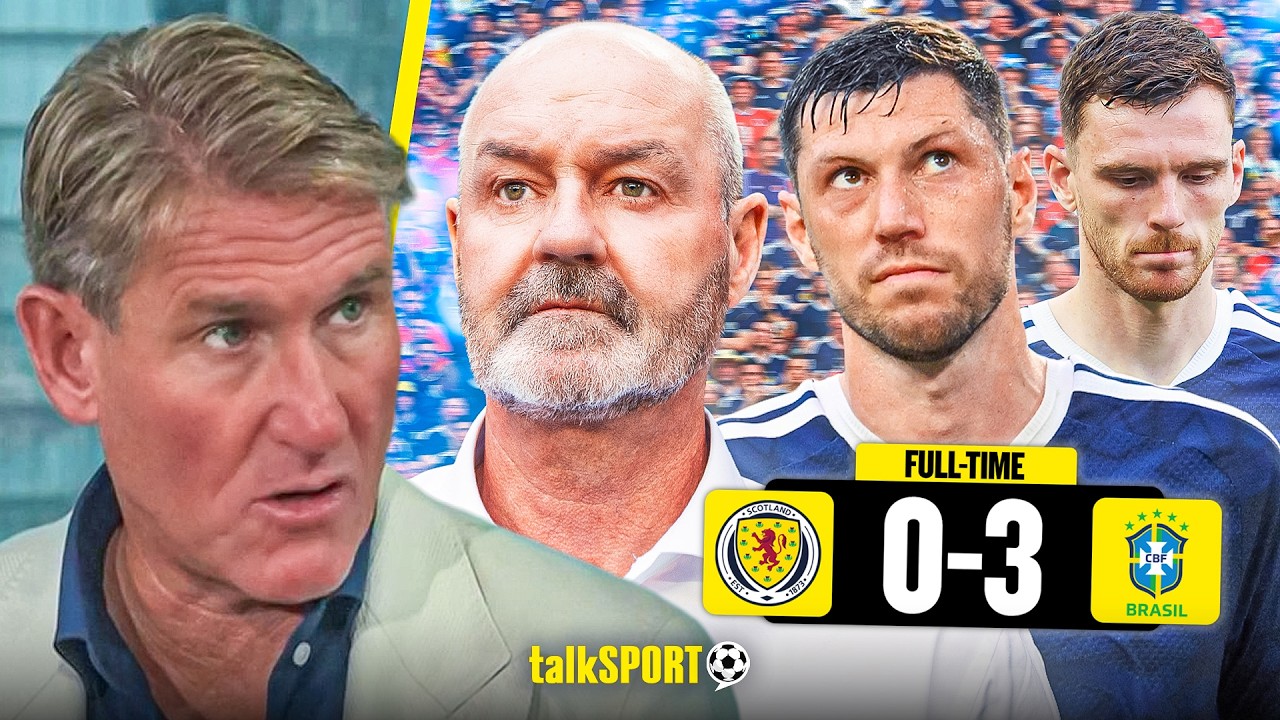 Simon Jordan REACTS to Scotland's World Cup MESS and Steve Clarke STORMING OFF mid-interview!