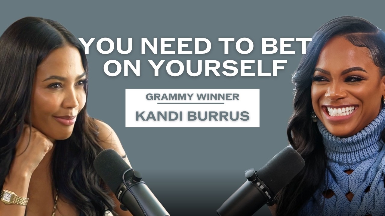 Why Your Biggest Gambles Must Always Be On Yourself (with Kandi Burruss) | Aspire with Emma Grede