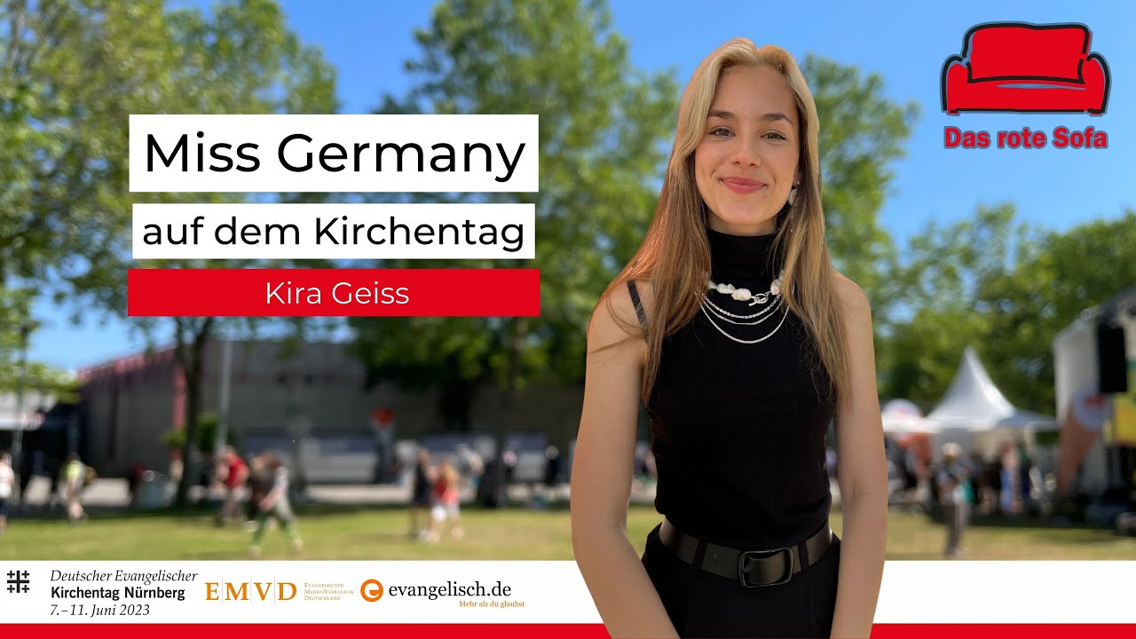Miss Germany glaubt an Gott | Kira Geiss auf dem roten Sofa