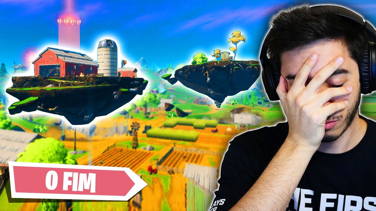 O FIM ESTA PRÓXIMO! ADEUS COMPLEXO DA COLHEITA... - Fortnite