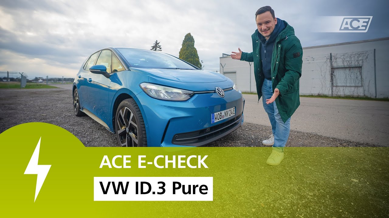 VW ID.3 Pure im ACE E-CHECK