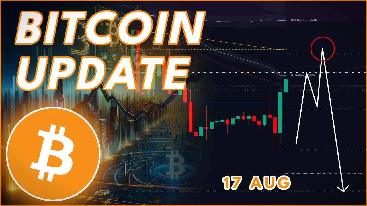 BE READY FOR THIS PULLBACK!🚨 (Bitcoin Update)