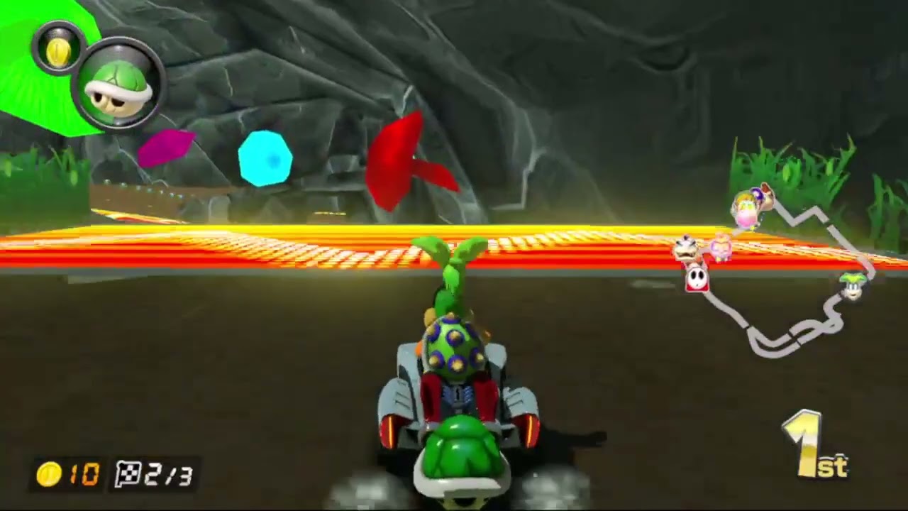 Mario Kart 8 Deluxe: Custom Track - Mystic Tangle