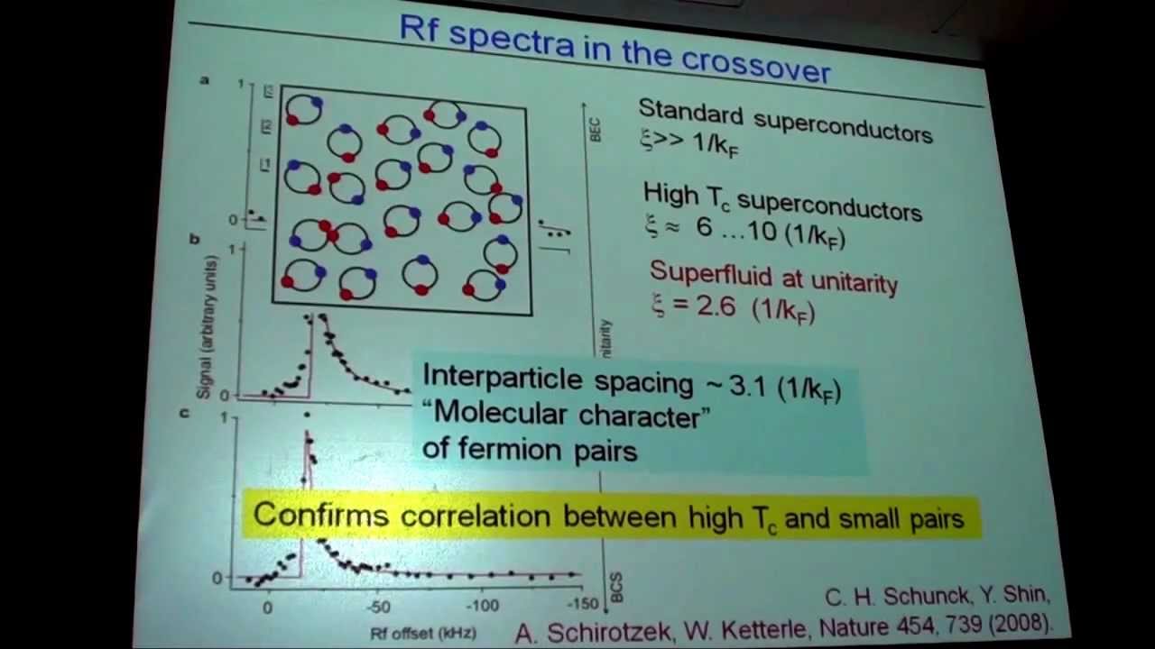 JQI Seminar 5/7/12 - Part 1