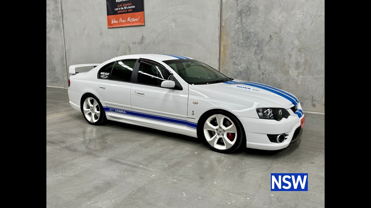 2007 Ford Falcon BF GT Cobra Sedan Automatic