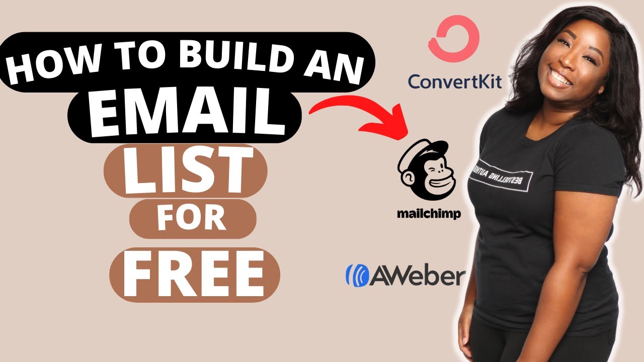 HOW TO BUILD AN EMAIL LIST FOR FREE (3 EASY STEPS!)