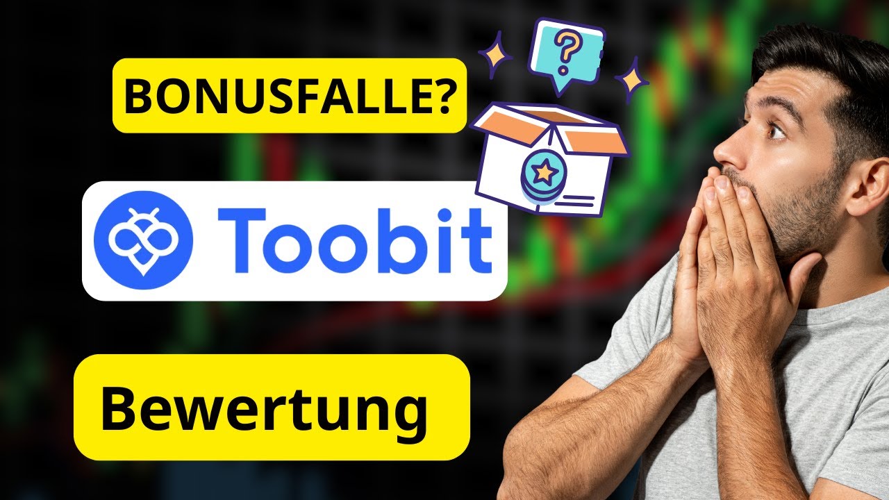 Toobit Review 2026: Die versteckten Geb&uuml;hren & die Bonus-Wahrheit, die niemand erkl&auml;rt