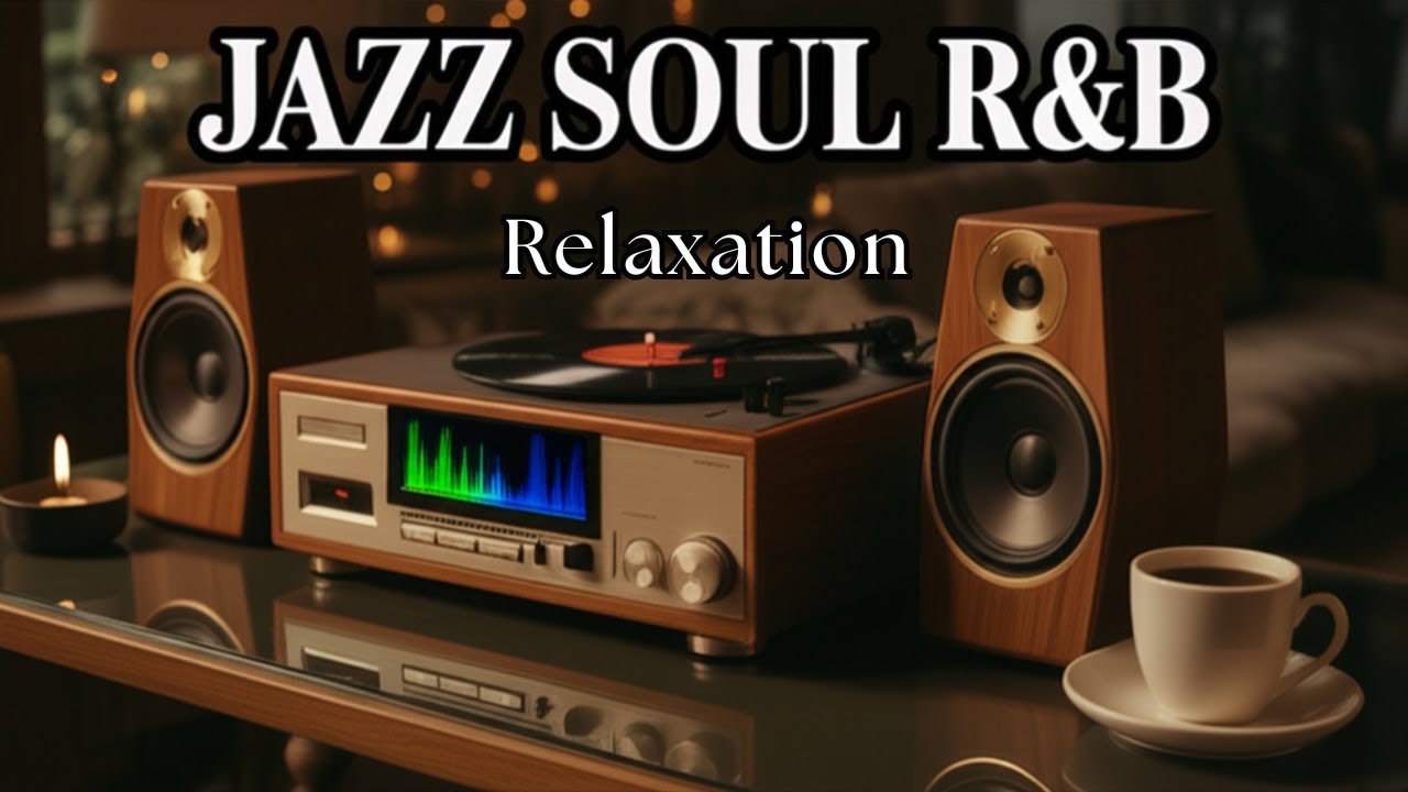 Smooth Jazz x R&B Flow – Chill Grooves for Simply Chilling