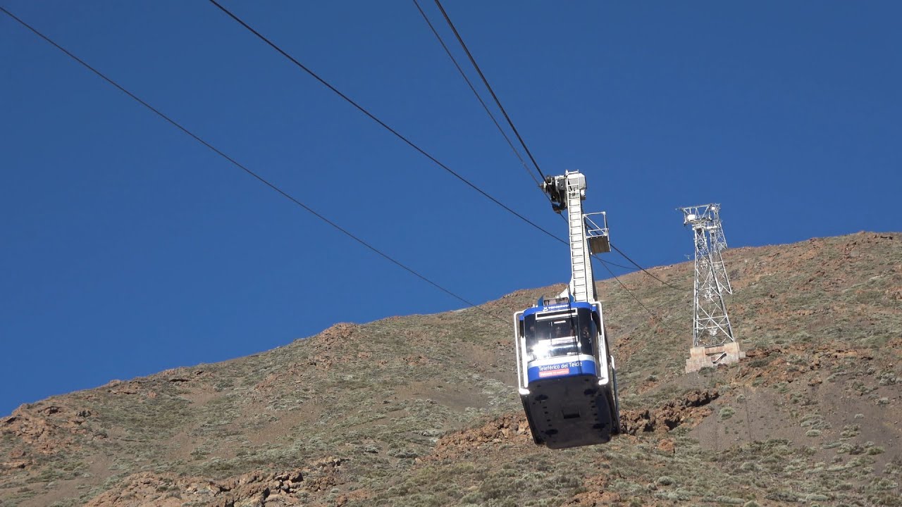 Teleferico del Teide | Cable Car on a Volcano | Spain