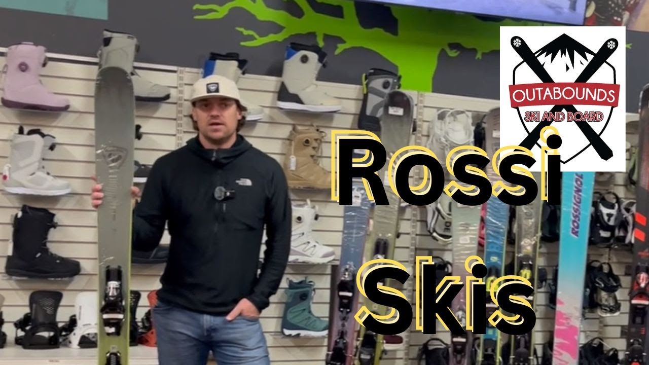 Rossignol's Todd Merz talks Rossi Skis