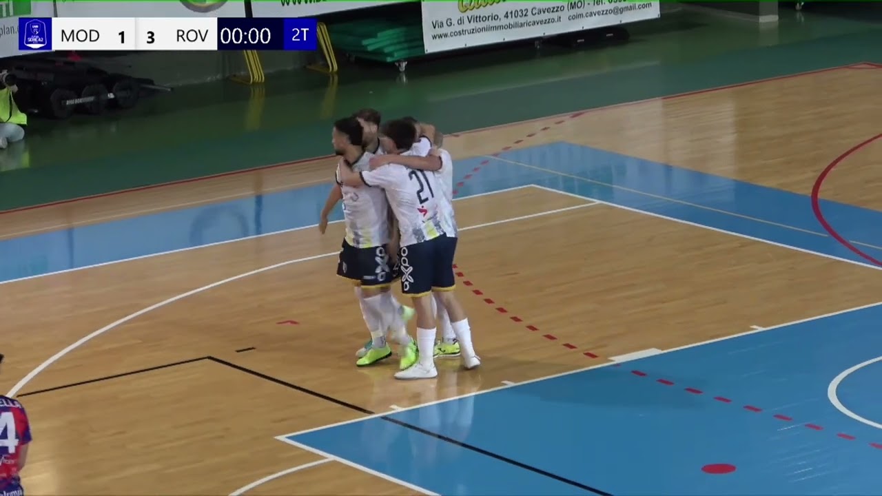 Modena Cavezzo Futsal - Olympia Rovereto | 2024/2025 | Highlights
