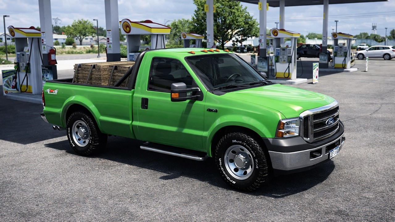 Ford F250 - ATS Mods | Heavy Duty Pickup with Full Custom Setup