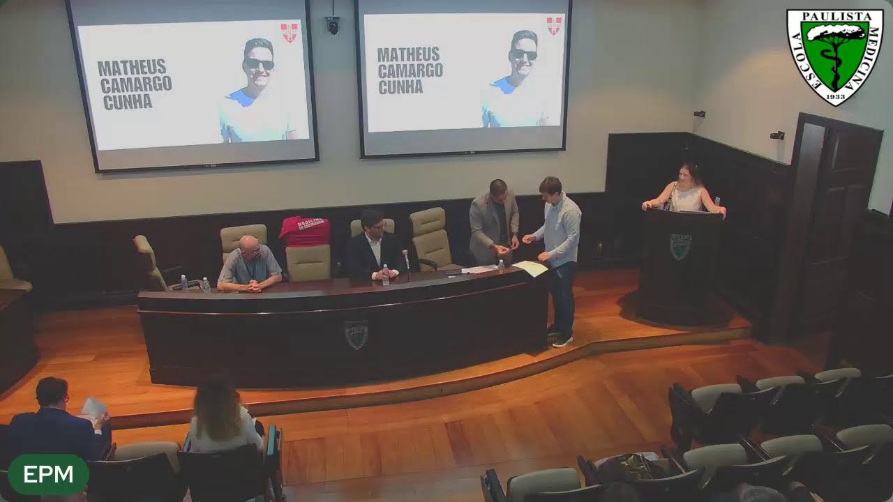 Formatura dos residentes de Medicina de Emergência da EPM