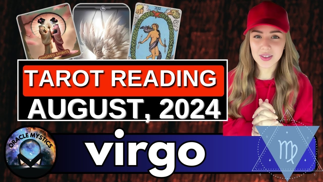 ♍VIRGO Tarot Reading August 2024 New Journeys & Love! #virgo #virgoThisMonth #virgoAugust #virgolove
