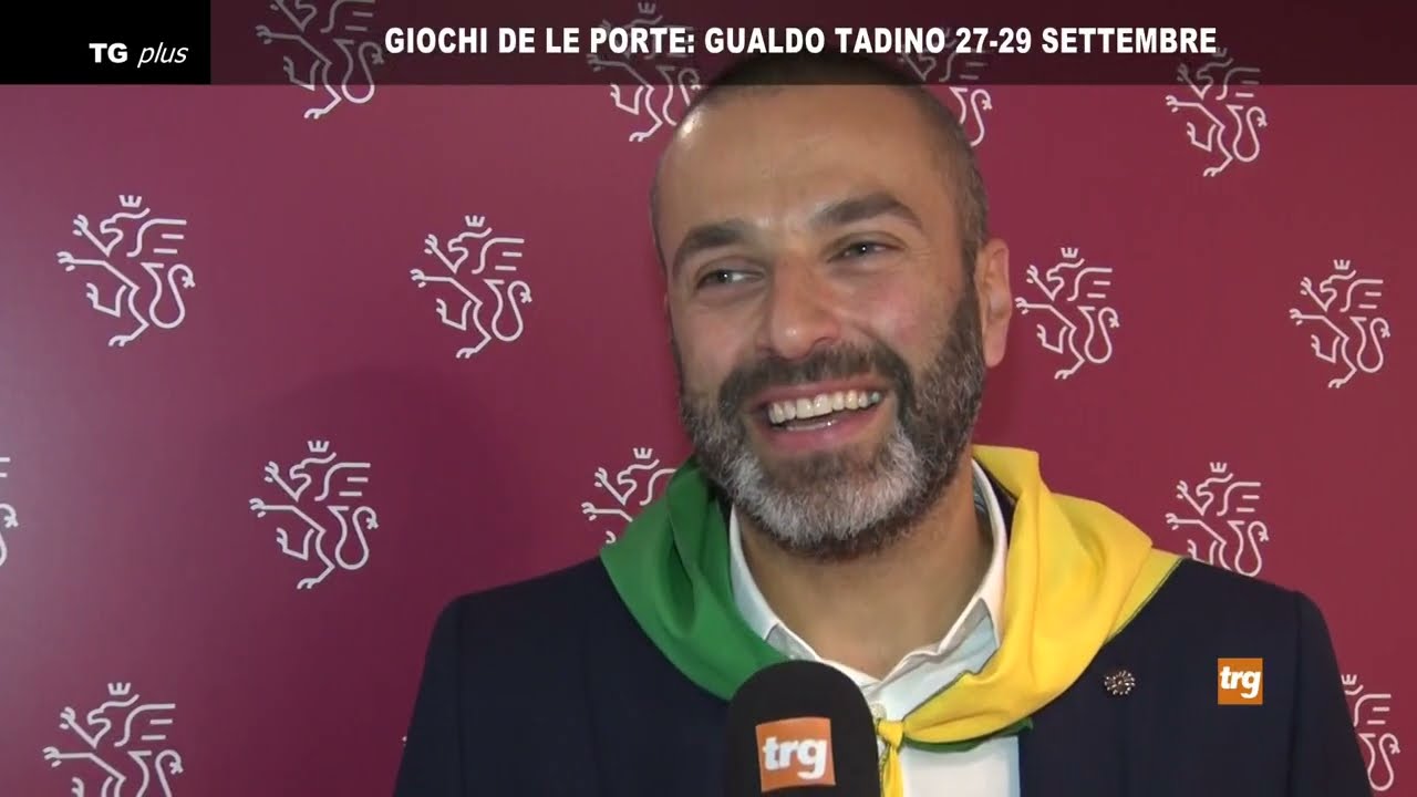 Giochi de le Porte: Gualdo Tadino 27-29 settembre