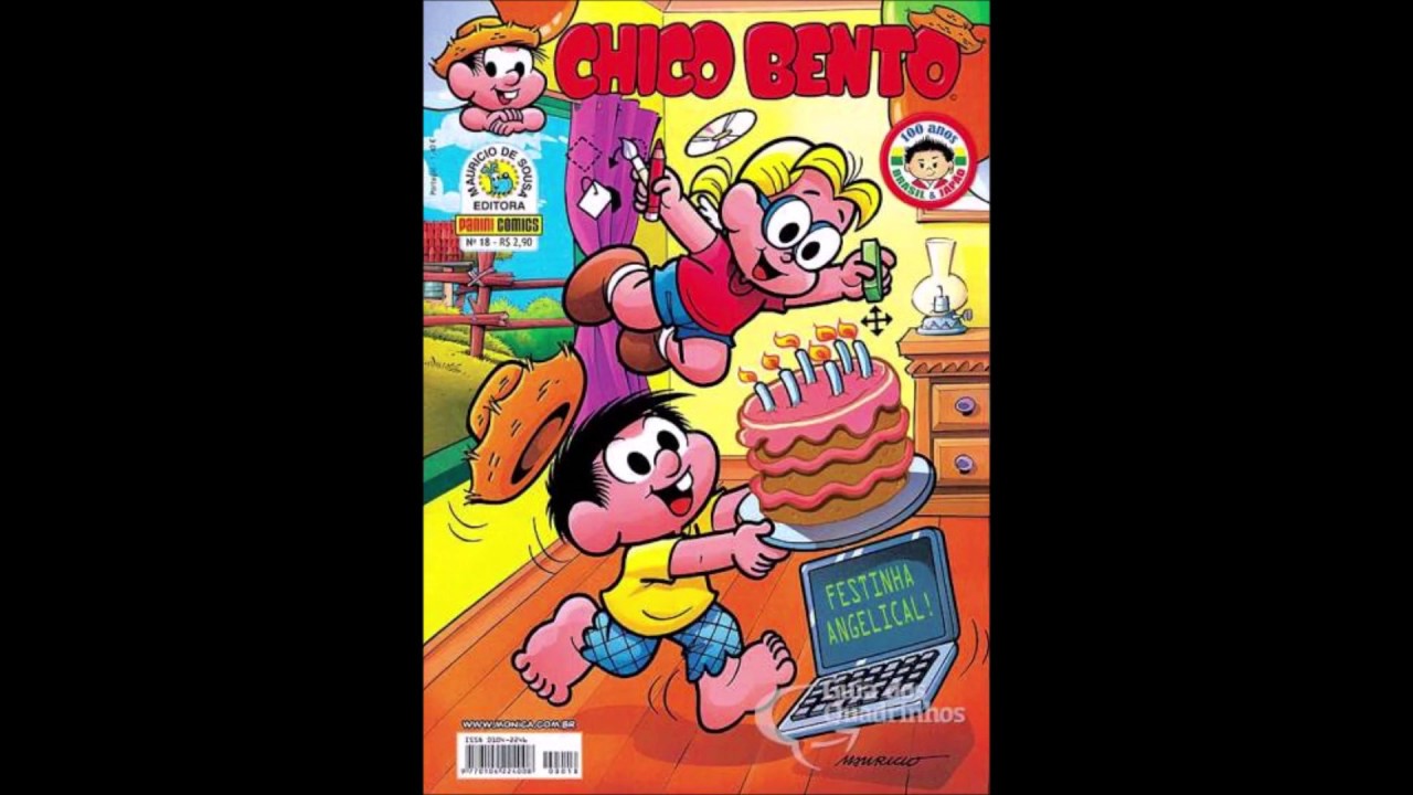 Capas dos Gibis da Turma da Mônica - Junho de 2008