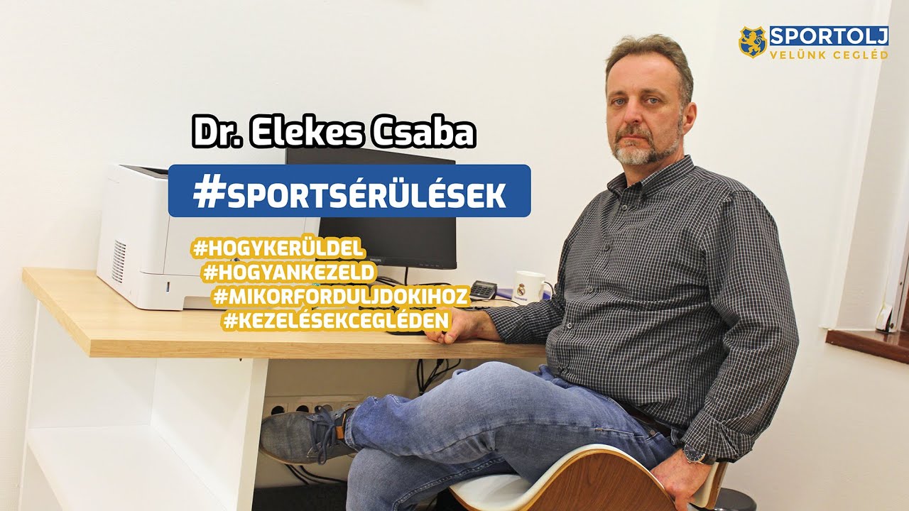 Dr. Elekes Csaba riport - Sportsérülések