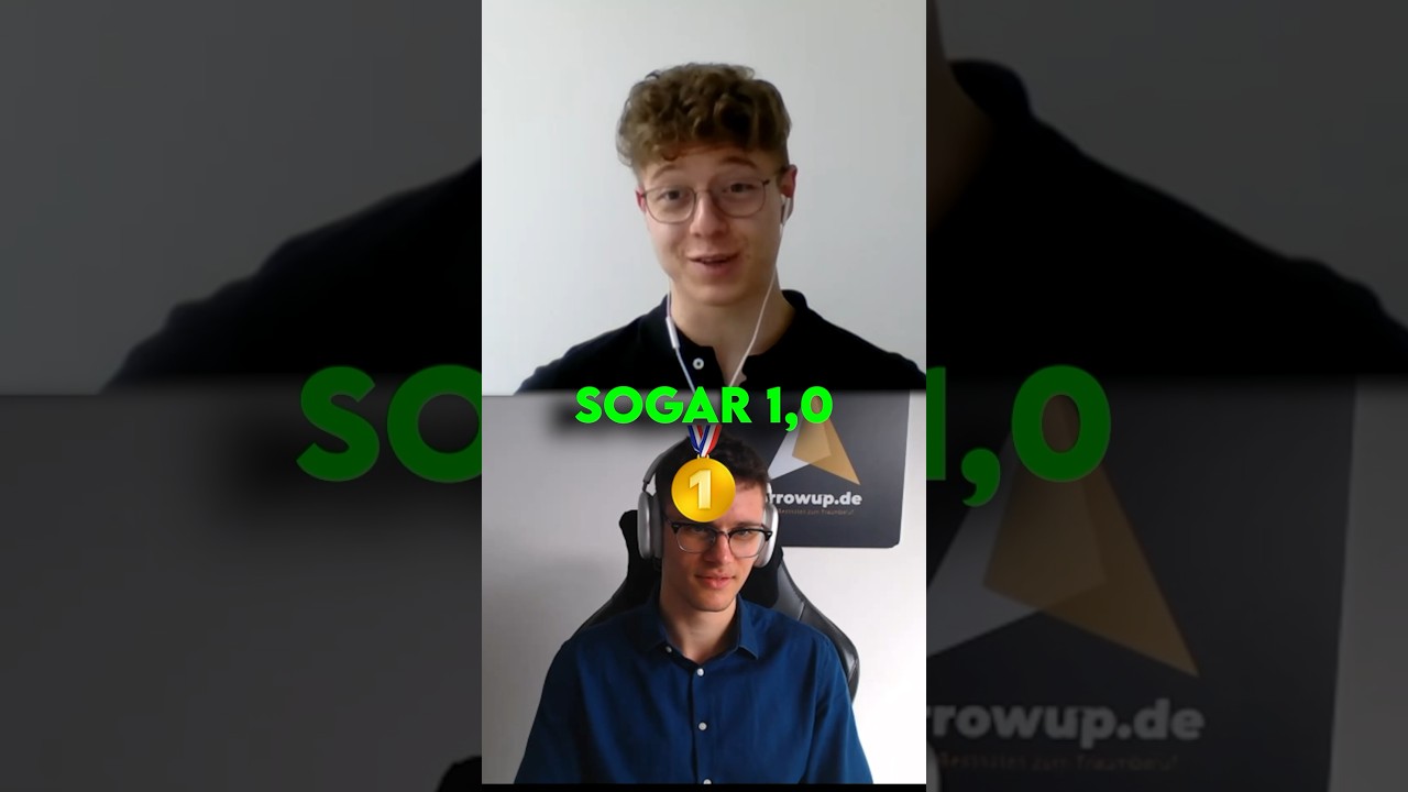 Werde auch Teil der ArrowUp 1,0 Schnitt Community!￼😁🎓