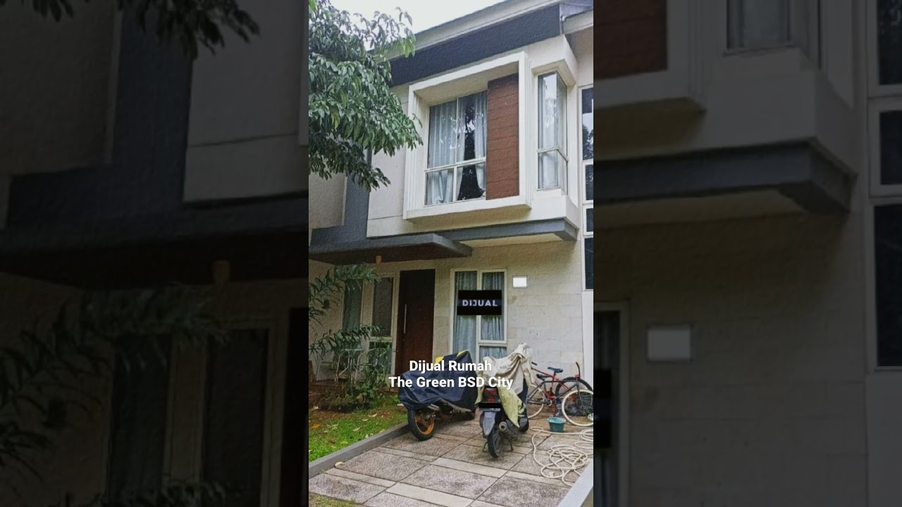 jual rumah The Green BSD cluster Royal Blossom Serpong Tangerang Selatan Cepat BU bebas banjir
