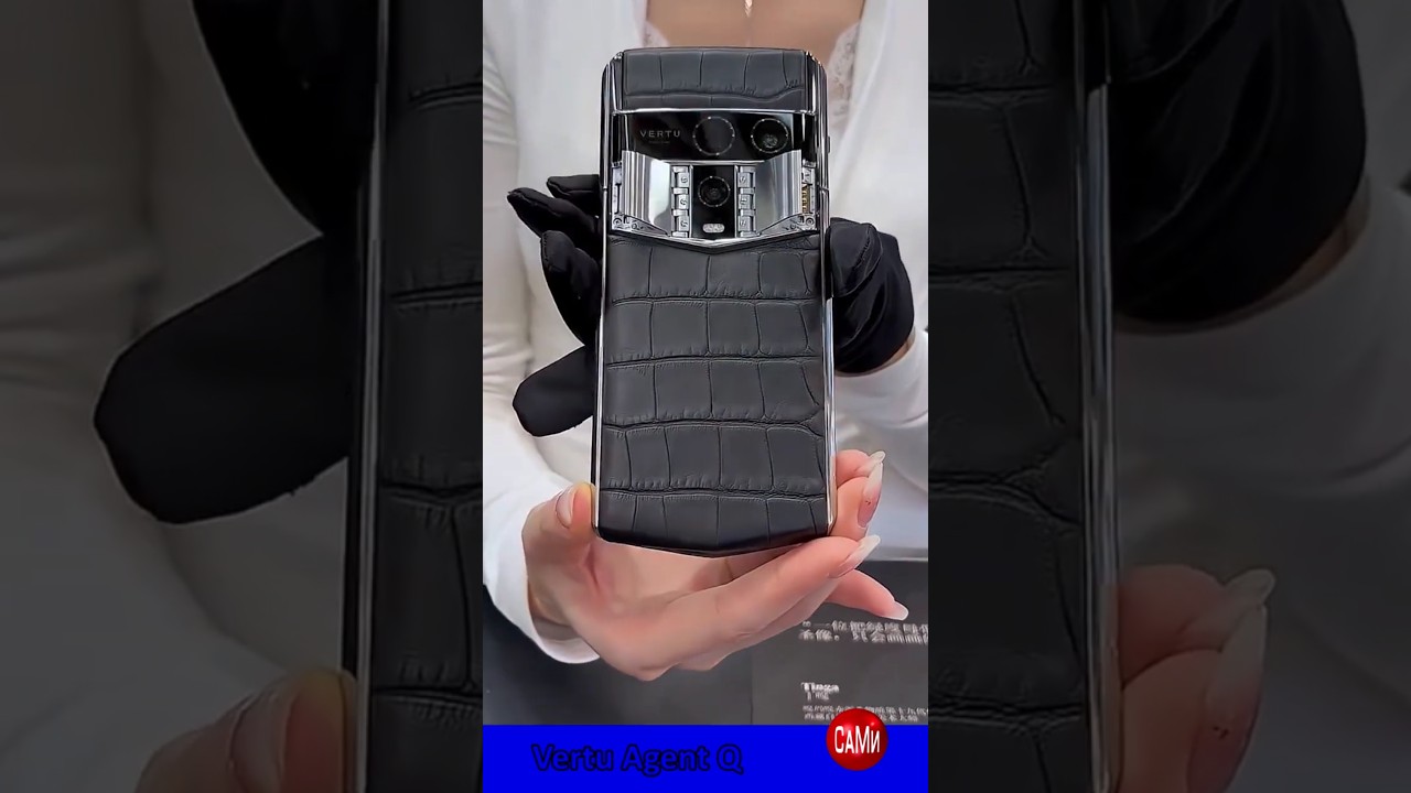 люксовый смартфон Vertu Agent Q  #smartphone #распаковка#технология #обзор #unboxing