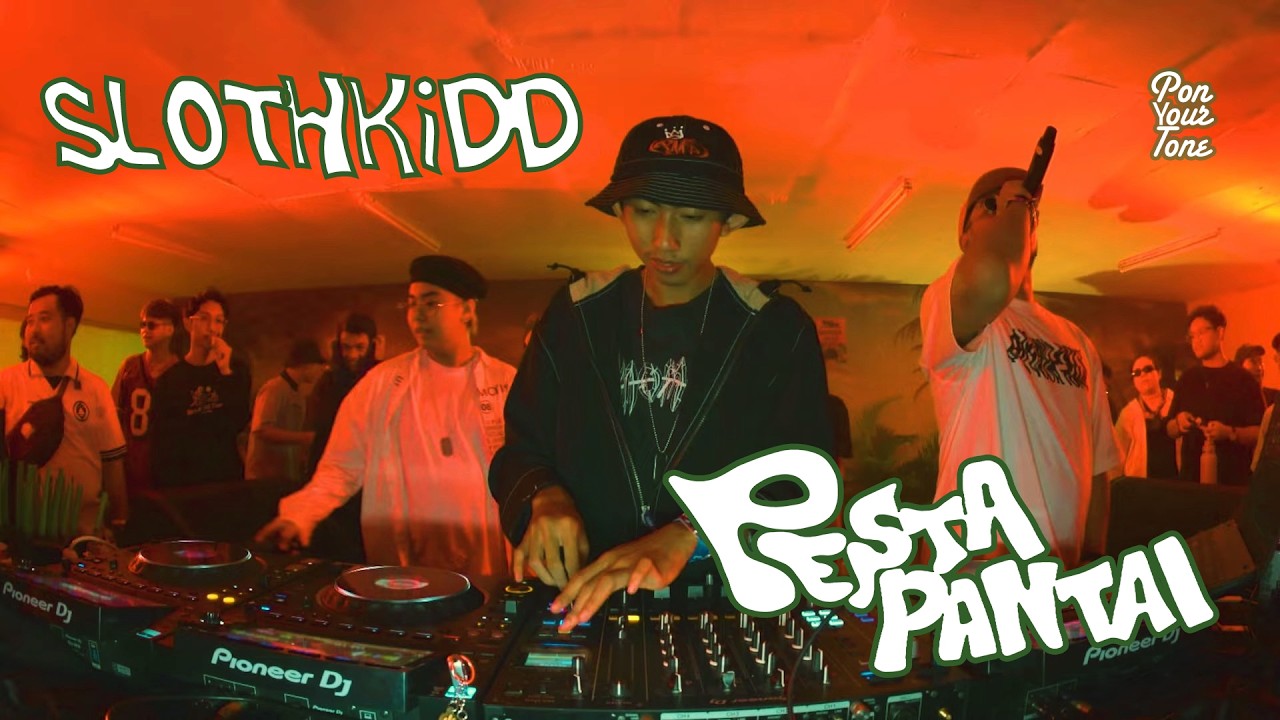 SLOTHKIDD | PESTA PANTAI AT PESTAPORA 2025 | REGGAE, BALLAD, SMOOTH JAZZ, DANCEHALL
