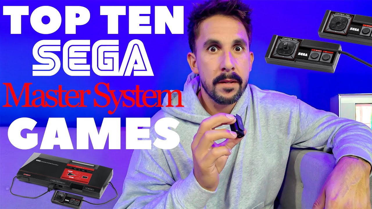Top 10 BEST Sega Master System games of all time