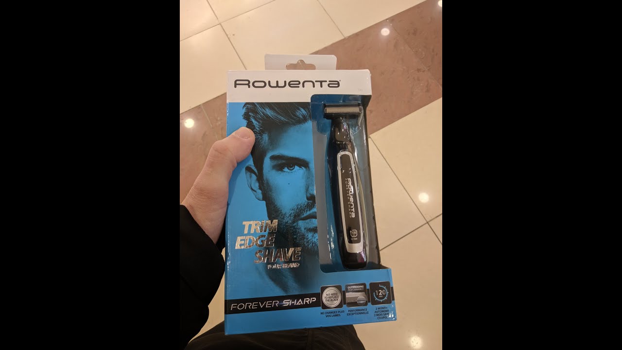 Триммер Rowenta forever Sharp TN6000